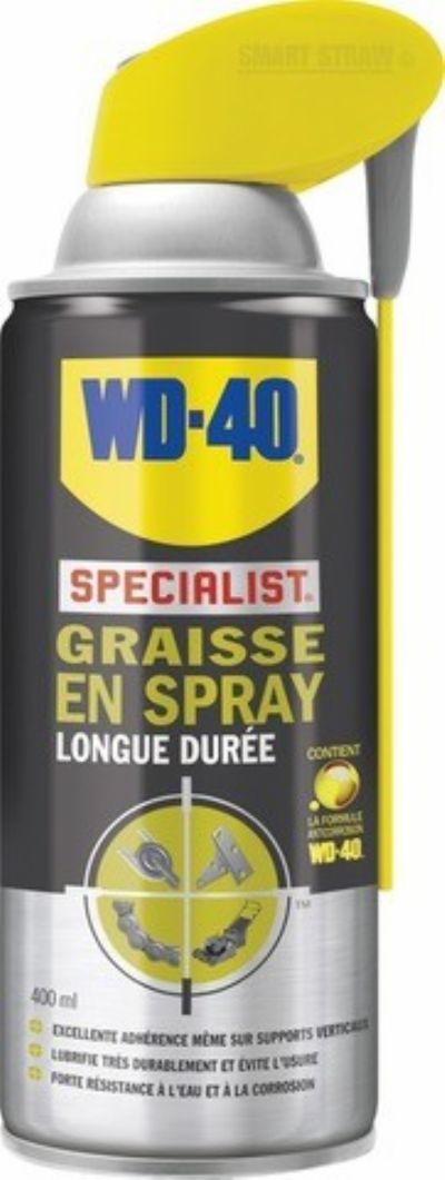 GRASA EN SPRAY LARGA DURACIÓN WD40 400ML