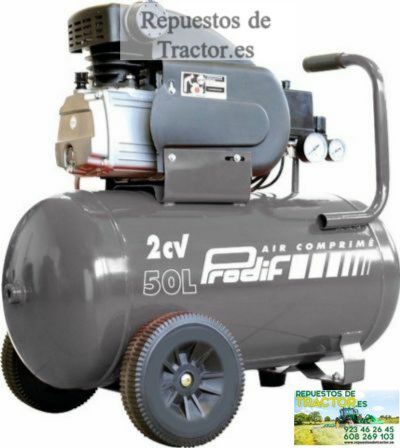 COMPRESOR 50L 2HP 8 BARS 230V