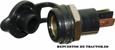 ENCHUFE BIPOLAR HEMBRA DE PLASTICO 