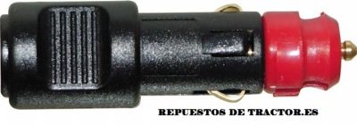 ENCHUFE ENCENDEDOR 2 CLAVIJAS 