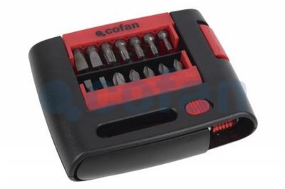 SET PUNTAS+ADAPTADOR 1/4 (27 PIEZAS)