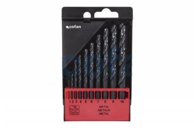 ESTUCHE BROCAS PARA METAL HSS DIN 388