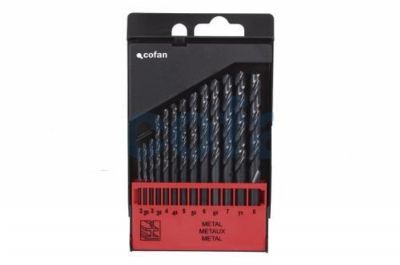 ESTUCHE BROCAS PARA METAL HSS DIN 388