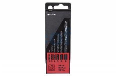 ESTUCHE BROCAS PARA METAL HSS DIN 388