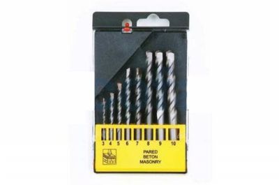 ESTUCHE DE BROCAS PARA MUROS PROFESIONAL