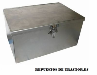 CAJA HERRAMIENTAS CHAPA 40X21 N.4-ARZA (NETO)