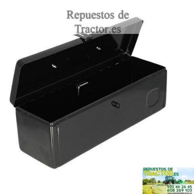 CAJA HERRAMIENTAS CHAPA 40X21 N.4-ARZA (NETO)