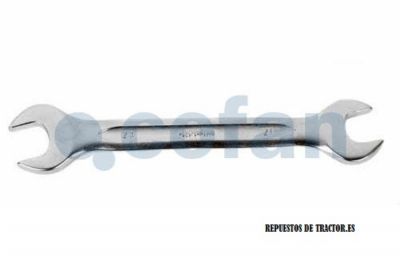 LLAVE FIJA DOBLE BOCA 10-11