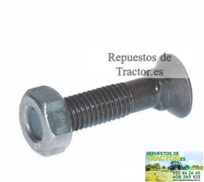 TORNILLO ARADO 12X70 CON TUERCA