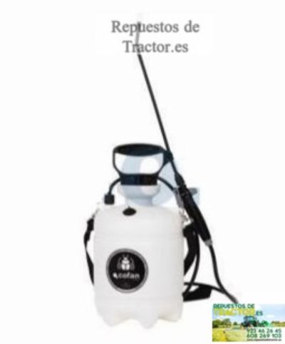 PULVERIZADOR PRESION PREVIA 5 L.