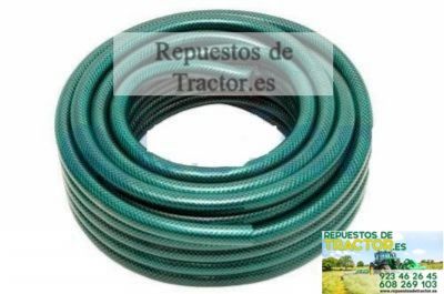 MANGUERA PVC CON ACCESORIOS