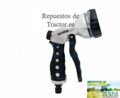 PISTOLA DE RIEGO METAL