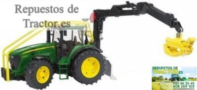 TRACTOR FORESTAL JOHN DEERE 7930+CARGADORA