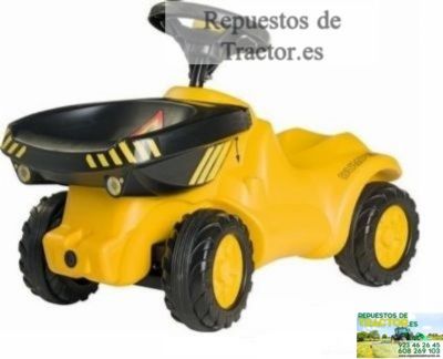 TRACTOR DUMPER CON PALA
