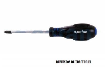 DESTORNILLADOR CON HEXAGONO 80MM
