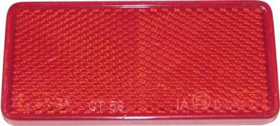 CATADIOPTRICO ROJO ADHESIVO 100X13MM - HOMOLOGADO