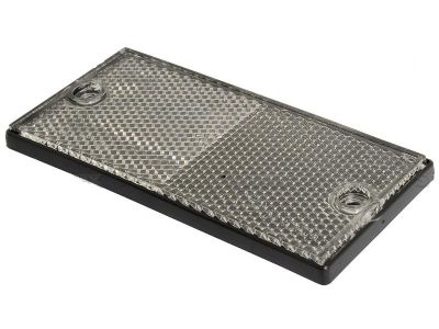 CATADRIOPTICO RECTANGULAR TRANSPARENTE