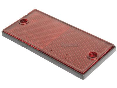 CATADRIOPTICO RECTANGULAR ROJO