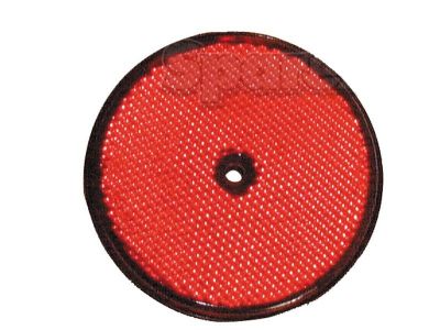 CATADRIOPTICO REDONDO ROJO D.86 MM