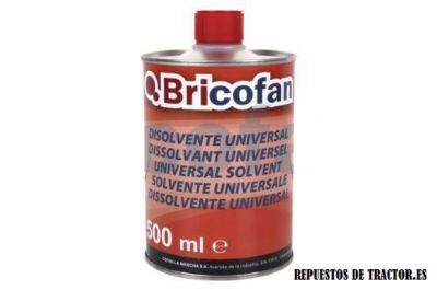 DISOLVENTE UNIVERSAL DE 500ML