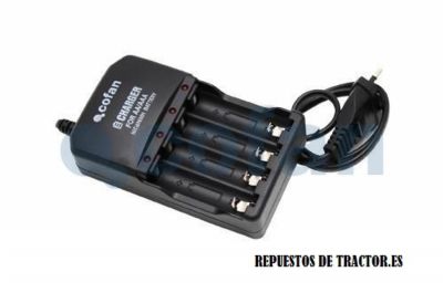 CARGADOR PILAS - foto 2