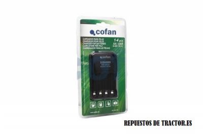 CARGADOR PILAS 