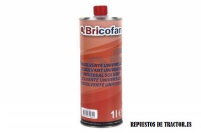 DISOLVENTE UNIVERSAL DE 1 LITRO
