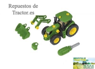 TRACTOR DE MONTAJE CON CARGADORA