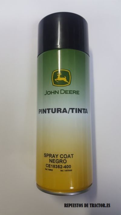 SPRAY PINTURA NEGRO JOHN DEERE 400ML