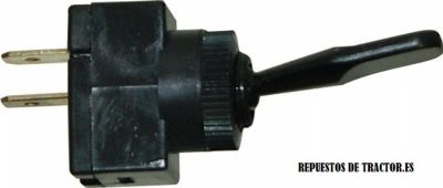 INTERRUPTOR DOBLE 2 POSICIONES