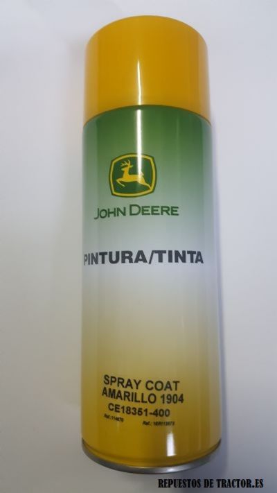 SPRAY PINTURA AMARILLO JOHN DEERE 400ML