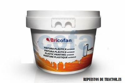 PINTURA PLASTICA INTERIOR 20 KG