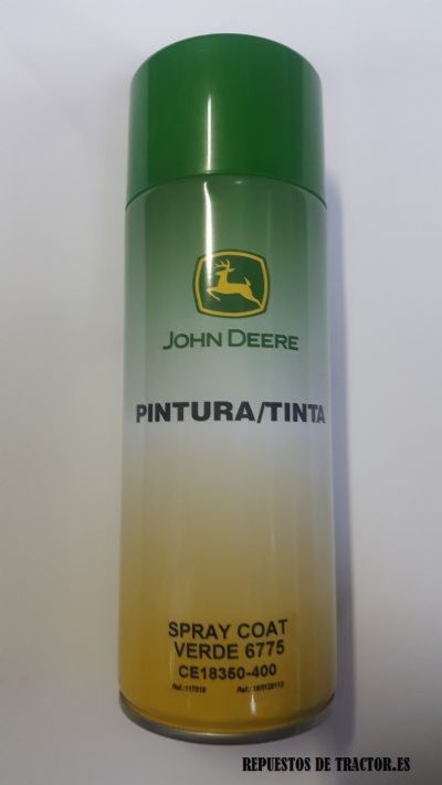 SPRAY PINTURA VERDE JOHN DEERE 400ML
