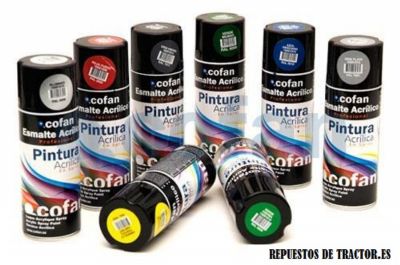 PINTURA EN SPRAY BLANCO TRAFICO 400 ML