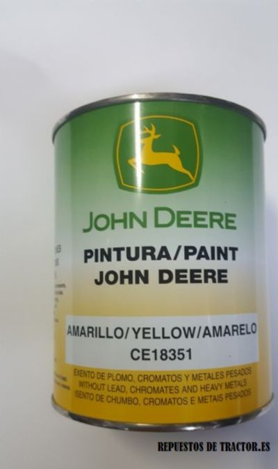 PINTURA AMARILLO JOHN DEERE 1KG