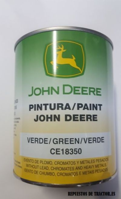 PINTURA VERDE JOHN DEERE 1KG