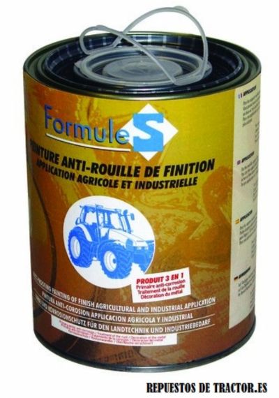 PINTURA ANTIOXIDANTE NEGRA BRILLANTE 1L
