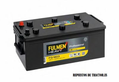 BATERIA FULMEN 180AH.